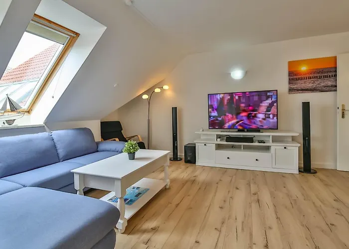 公寓 Bella Mit Balkon