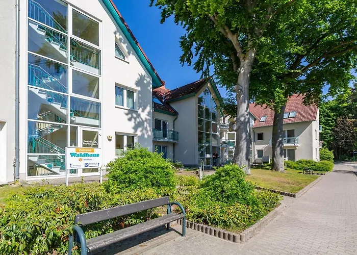 公寓 Bella Mit Balkon