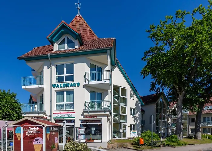 아파트 Bella Mit Balkon *