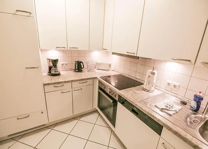 Bella Mit Balkon 아파트 젤핀