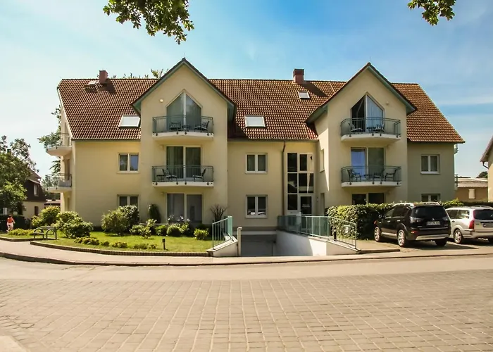 아파트 Bella Mit Balkon *