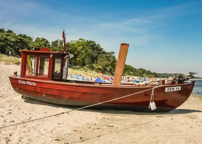 아파트 Bella Mit Balkon *